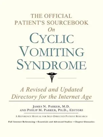 Cover of The Official Patient's Sourcebook on Cyclic Vomiting Syndrome