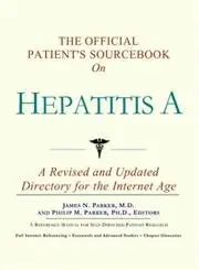 Cover of The Official Patient's Sourcebook on Hepatitis A