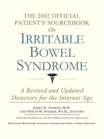 Cover of The 2002 Official Patient's Sourcebook on Irritable Bowel Syndrome