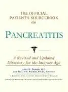 Cover of The Official Patient's Sourcebook on Pancreatitis