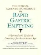 Cover of The Official Patient's Sourcebook on Rapid Gastric Emptying