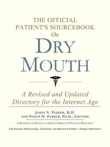 Cover of The Official Patient's Sourcebook on Dry Mouth