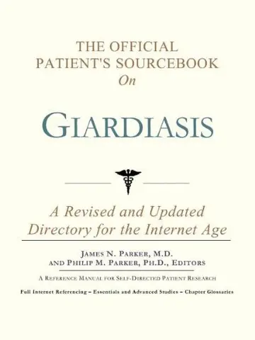 Cover of The Official Patient's Sourcebook on Giardiasis