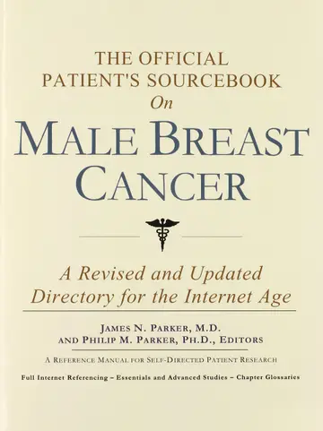 Cover of The Official Patient's Sourcebook on Male Breast Cancer