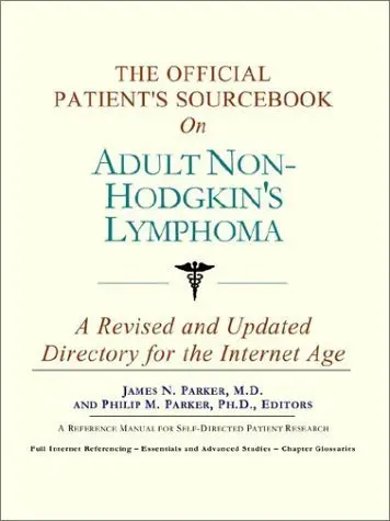 Cover of The Official Patient's Sourcebook on Adult Hodgkin's Disease