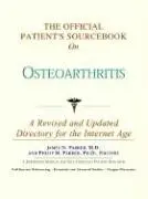 Cover of The Official Patient's Sourcebook on Osteoarthritis