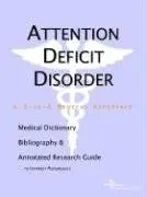 Cover of Attention Deficit Disorder