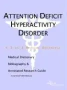 Cover of Attention Deficit Hyperactivity Disorder