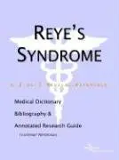 Cover of Reye's Syndrome