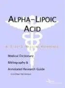 Cover of Alphalipoic Acid