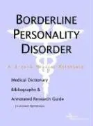 Cover of Borderline Personality Disorder