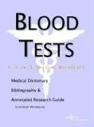 Cover of Blood Tests