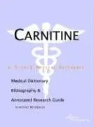 Cover of Carnitine