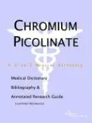 Cover of Chromium Picolinate