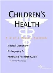 Cover of Children's Health