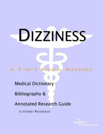 Cover of Dizziness