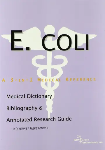 Cover of E. Coli