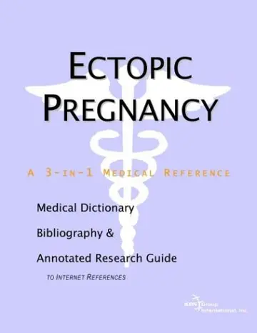 Cover of Ectopic Pregnancy