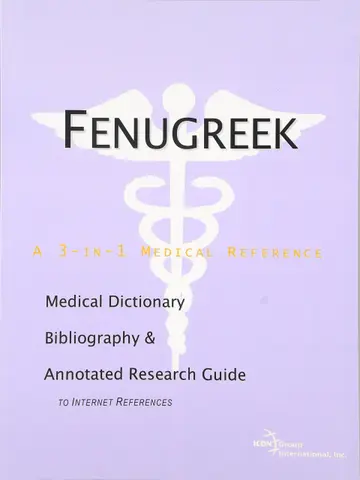 Cover of Fenugreek