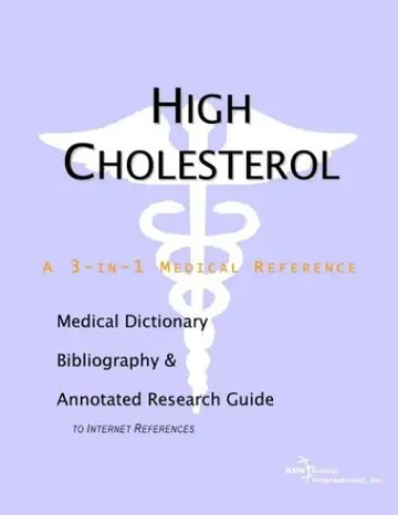 Cover of High Cholesterol