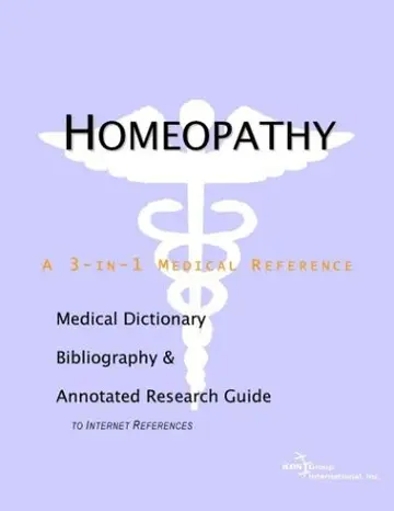 Cover of Homeopathy