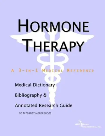 Cover of Hormone Therapy