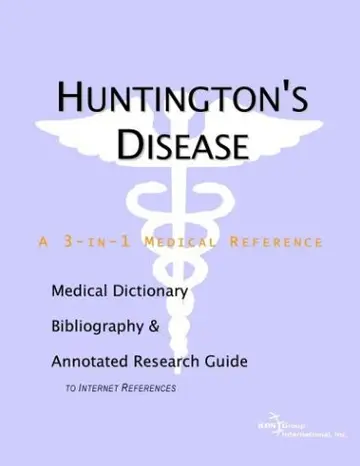Cover of Huntington's Disease