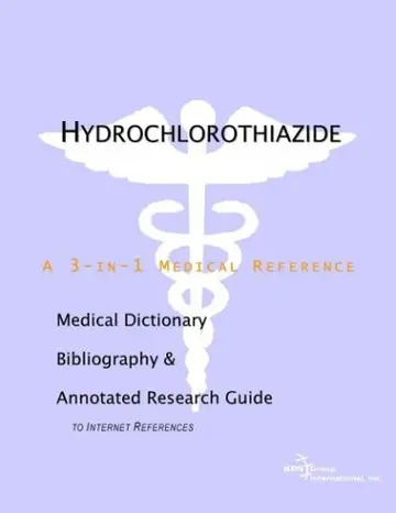 Cover of Hydrochlorothiazide