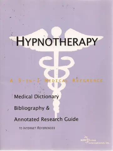 Cover of Hypnotherapy