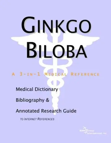 Cover of Ginkgo Biloba