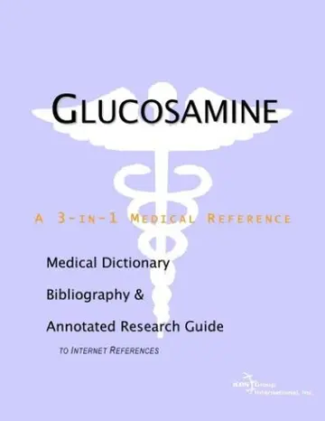 Cover of Glucosamine