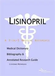 Cover of Lisinopril