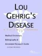 Cover of Lou Gehrig's Disease