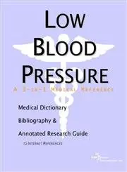 Cover of Low Blood Pressure