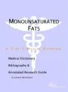 Cover of Monounsaturated Fats