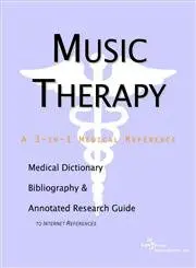 Cover of Music Therapy