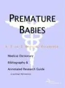 Cover of Premature Babies