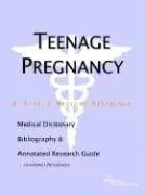 Cover of Teenage Pregnancy