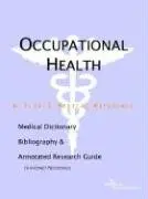 Cover of Occupational Health