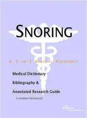 Cover of Snoring