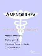 Cover of Amenorrhea
