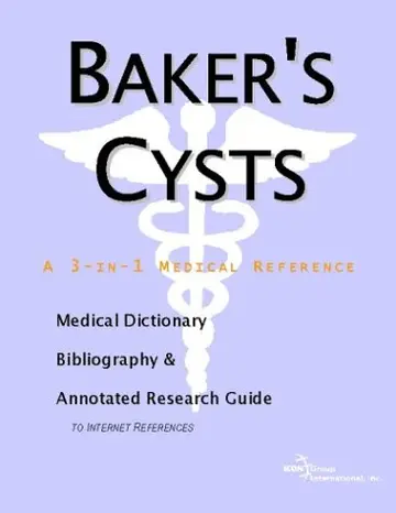 Cover of Baker's Cysts