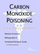 Cover of Carbon Monoxide Poisoning
