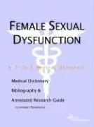 Cover of Female Sexual Dysfunction