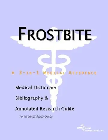 Cover of Frostbite