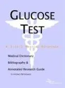Cover of Glucose Test