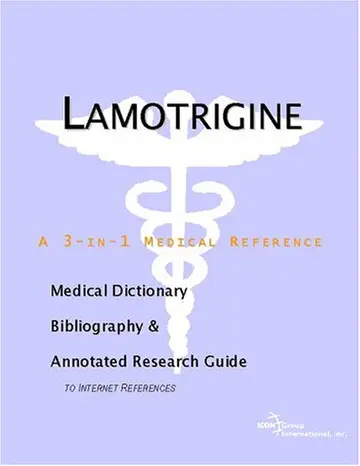 Cover of Lamotrigine