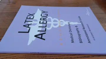 Cover of Latex Allergy Rences