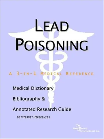 Cover of Lead Poisoning