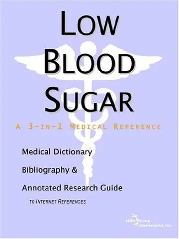 Cover of Low Blood Sugar
